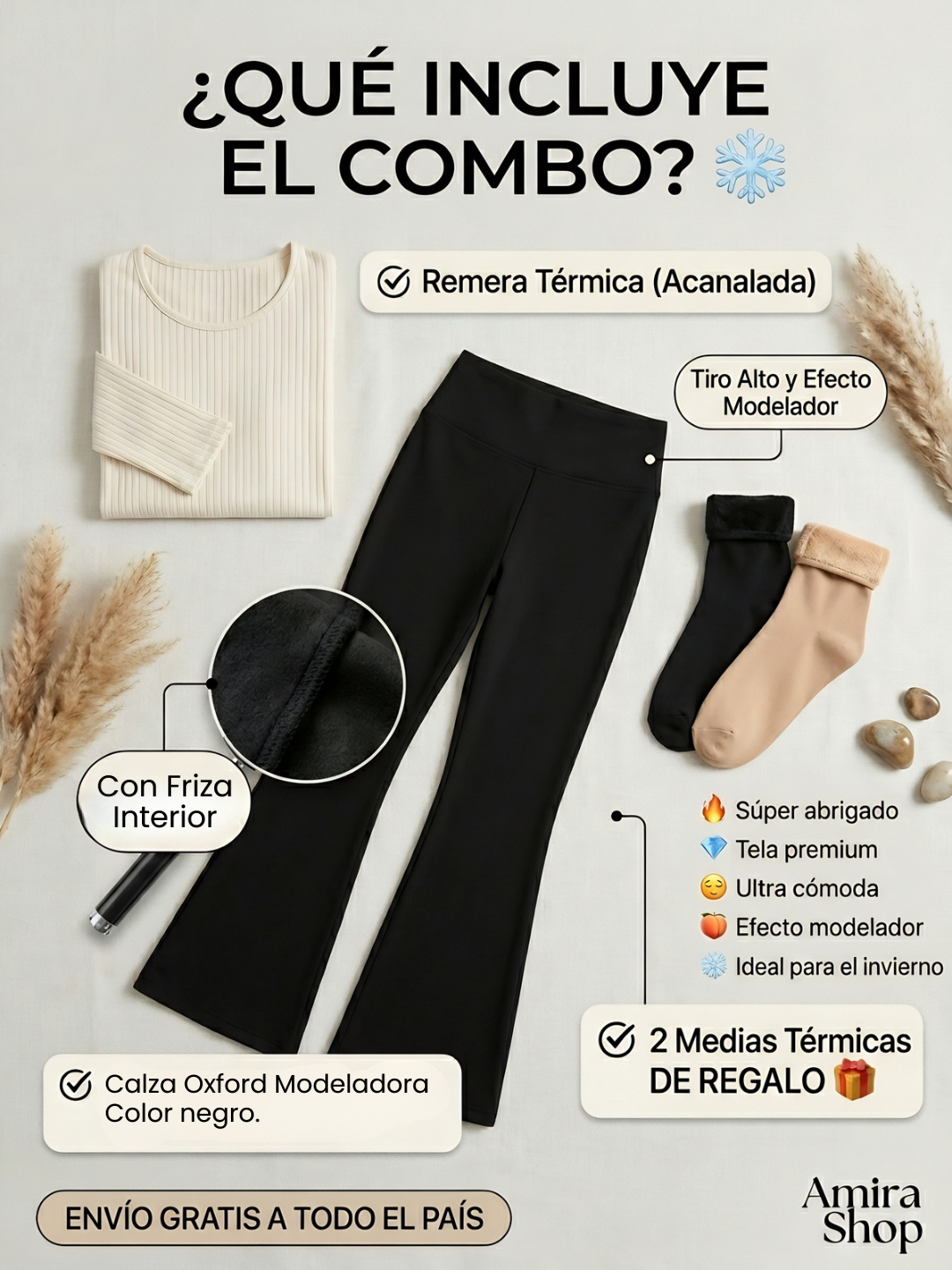 Pack T&eacute;rmico Amira Shop